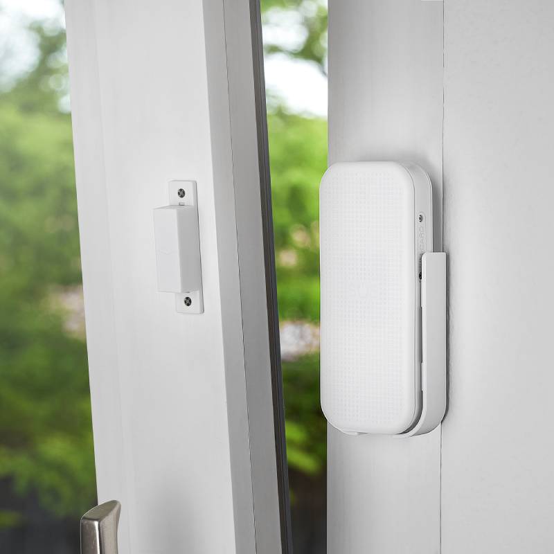 DIFCUL Fensteralarm Türalarm Einbruchschutz,125 dB Tür Fenster Alarm,Tür  Fenster Alarm Sensor, Drahtloser Fenstertürsensor Alarm, alarmanlage für  Alarmanlage und Smart Home (3) : : Baumarkt